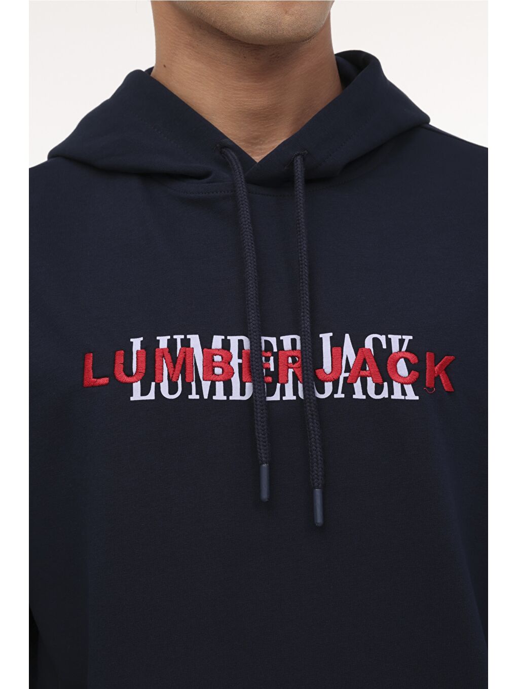 Lumberjack Lacivert ML ALVIN 17ID1000 4PR LACI Erkek Sweatshirt - 3