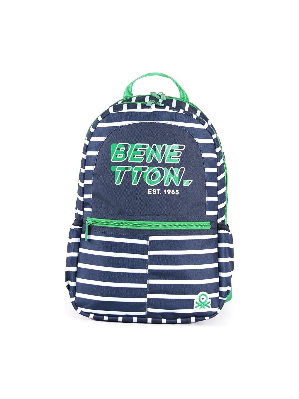 Laptop Bölmeli Okul Sırt Çantası 3 Bölmeli+Beslenme Çantası-3