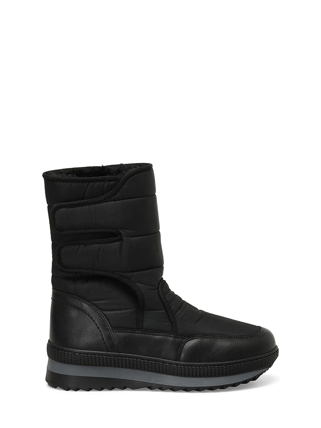 23K-284 3PR Siyah Kadın Kar Botu