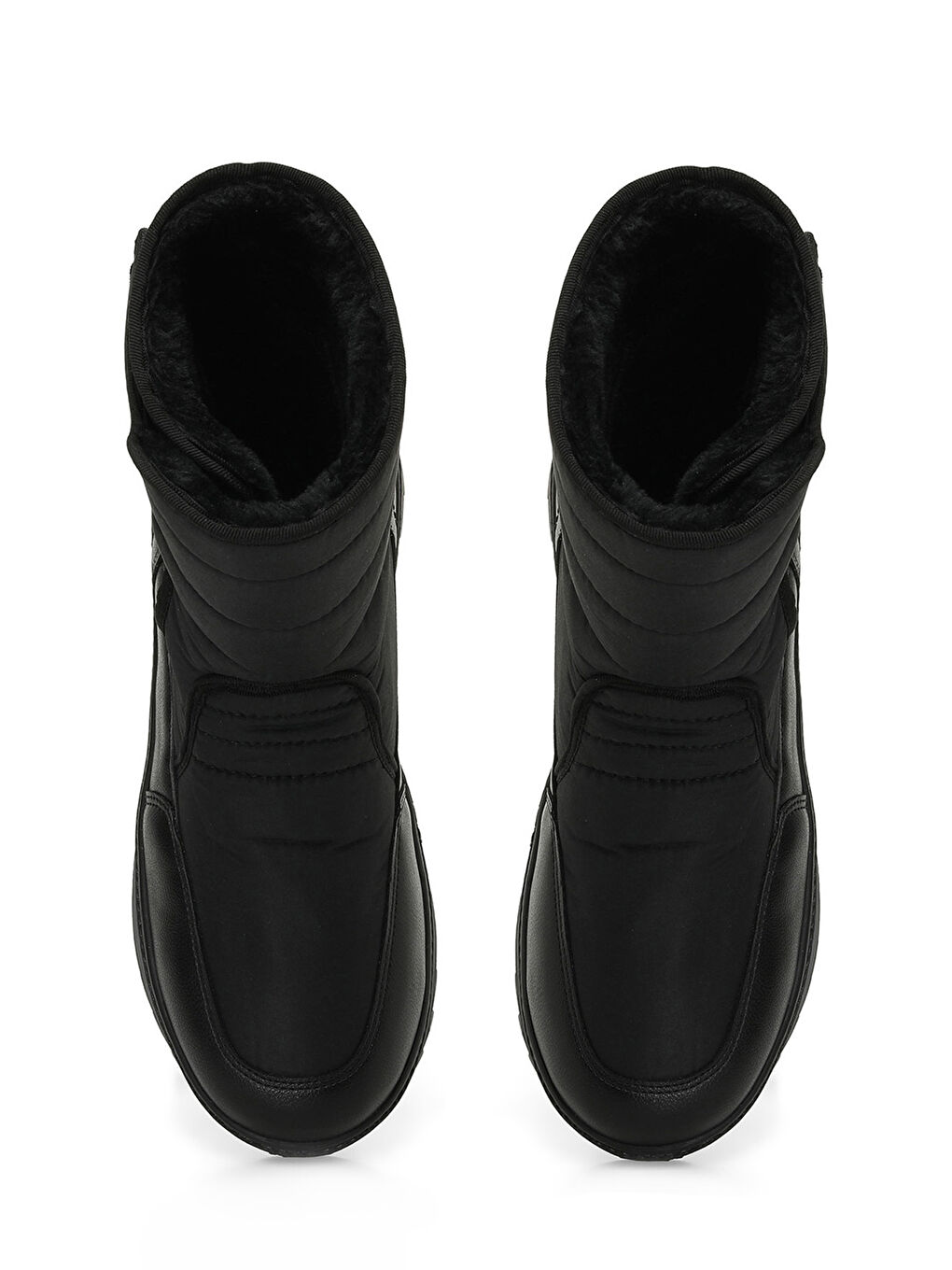 23K-284 3PR Siyah Kadın Kar Botu-3