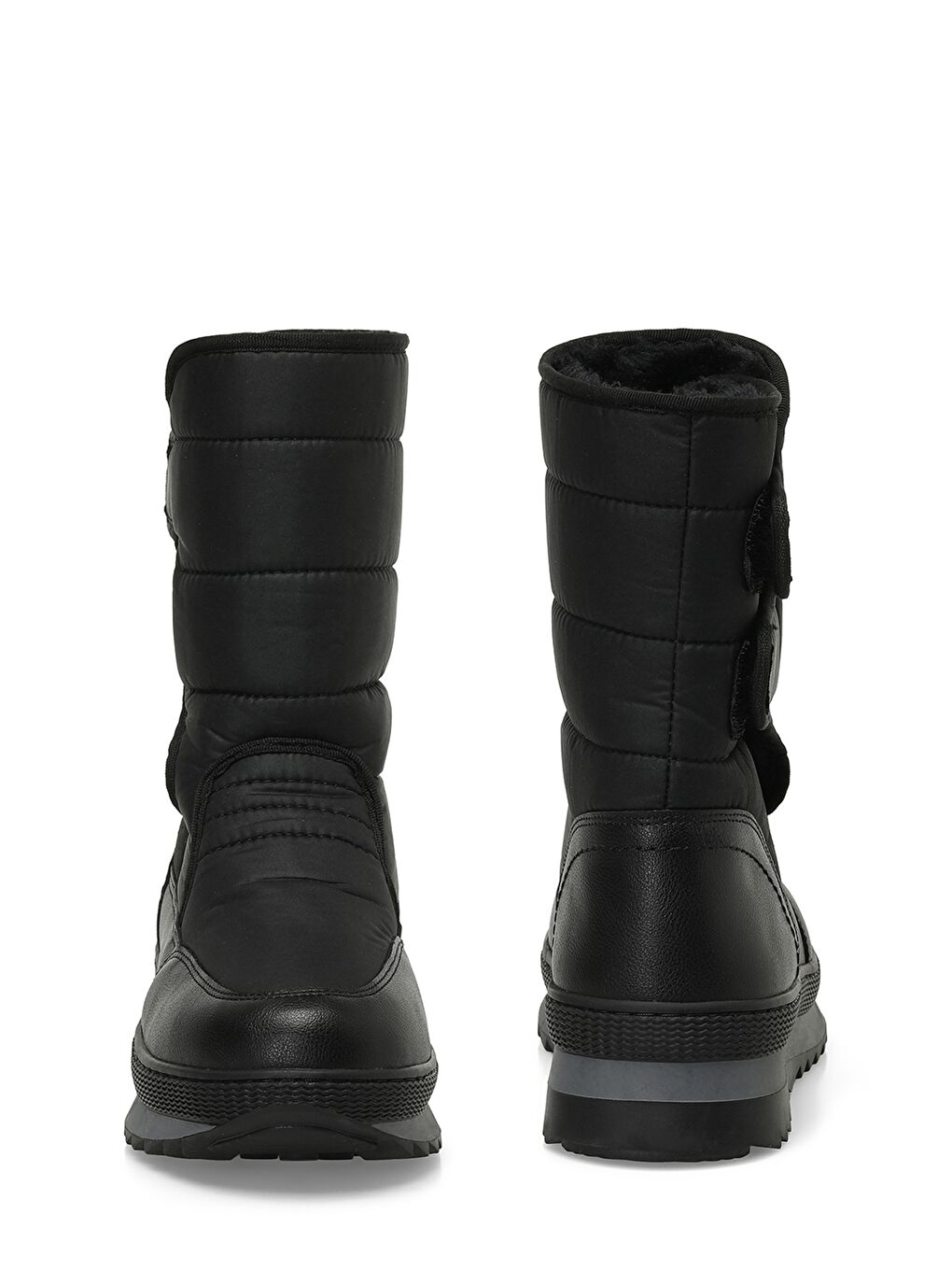 23K-284 3PR Siyah Kadın Kar Botu-4