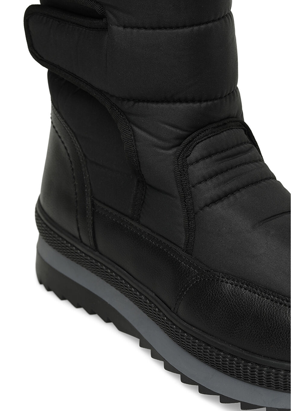 23K-284 3PR Siyah Kadın Kar Botu-6