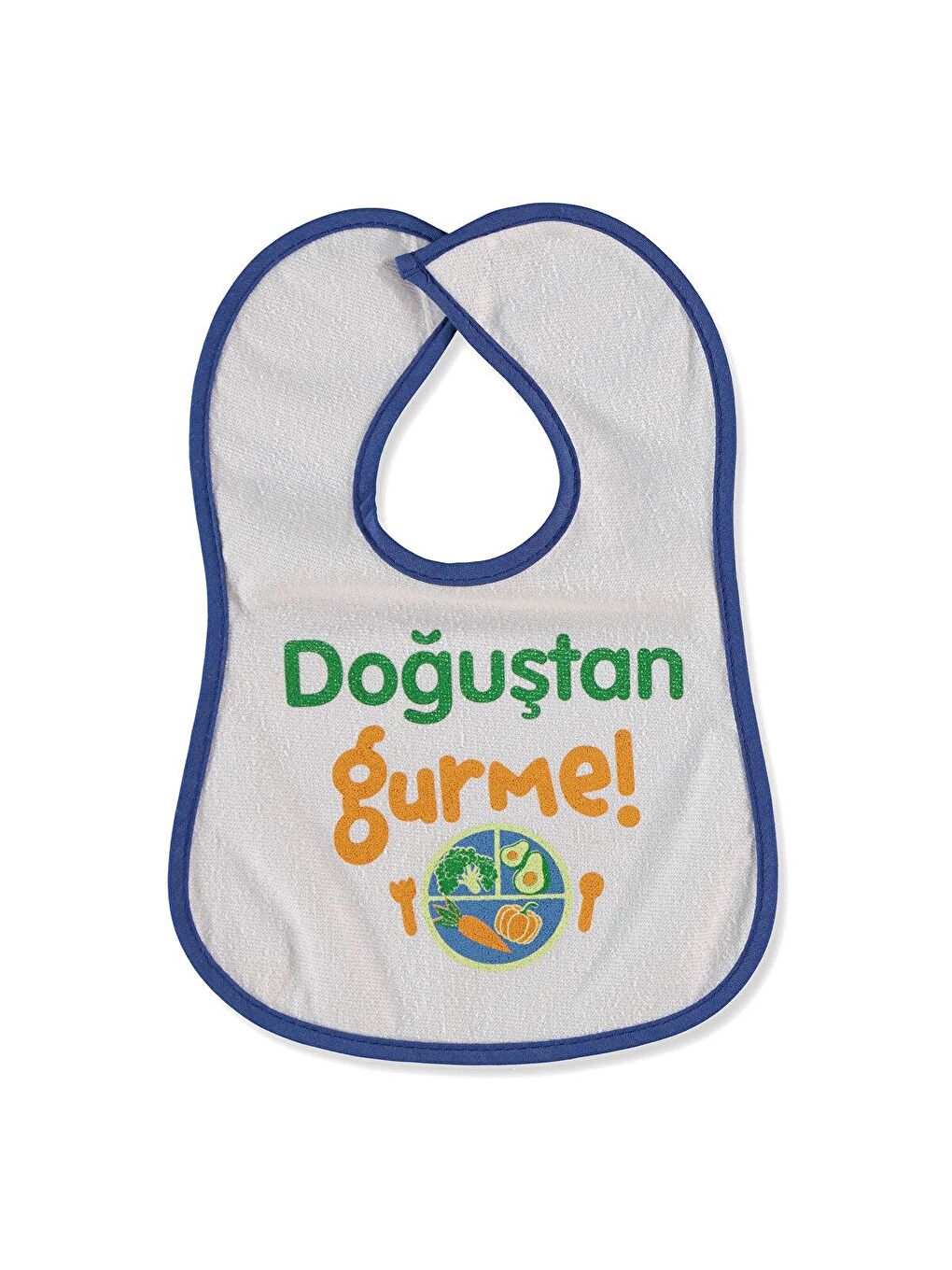 baby me Karışık Sözlü Önlük - Doğuştan Gurme