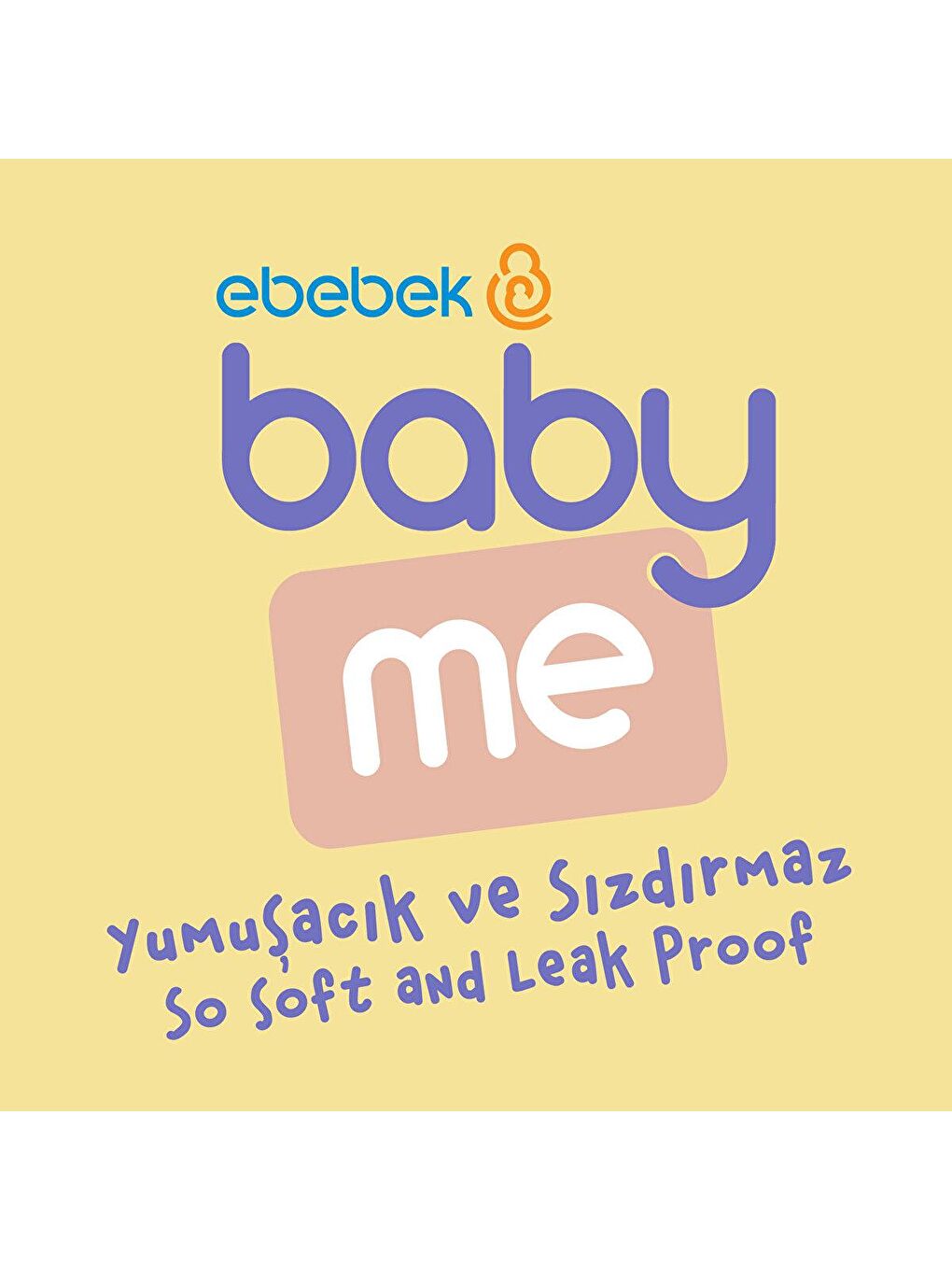 baby me Renksiz Maxi 4 Numara Bebek Bezi 7-14 kg 50 Adet - 2