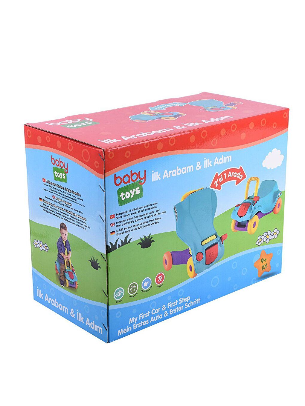 Baby Toys Karışık İlk Arabam İlk Adım - 2