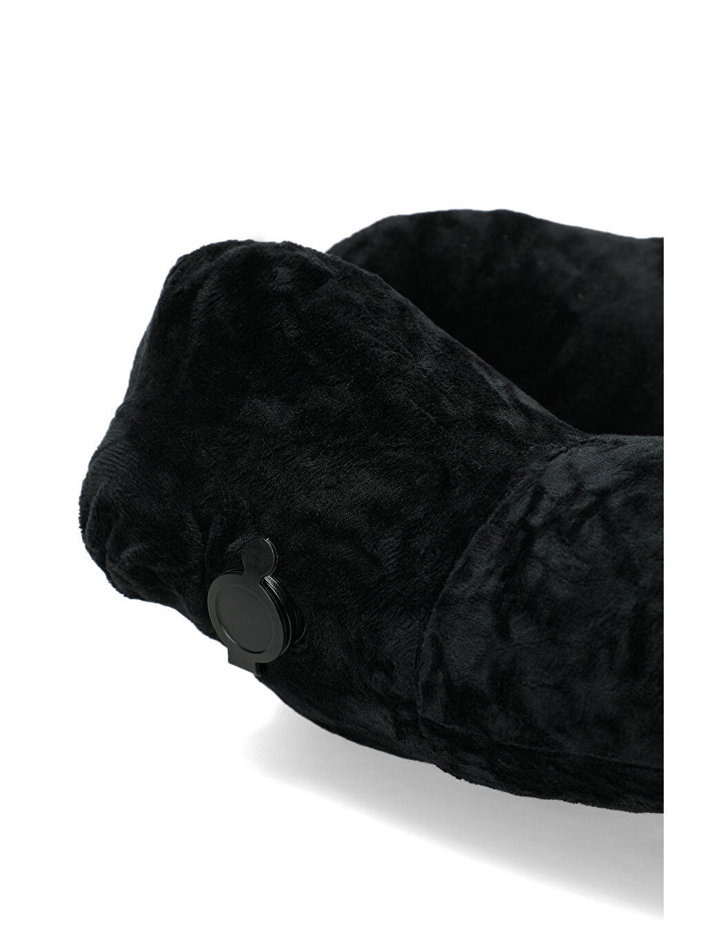 YASTIK SISMELI 5PR Siyah Unisex Boyun Yastığı-3