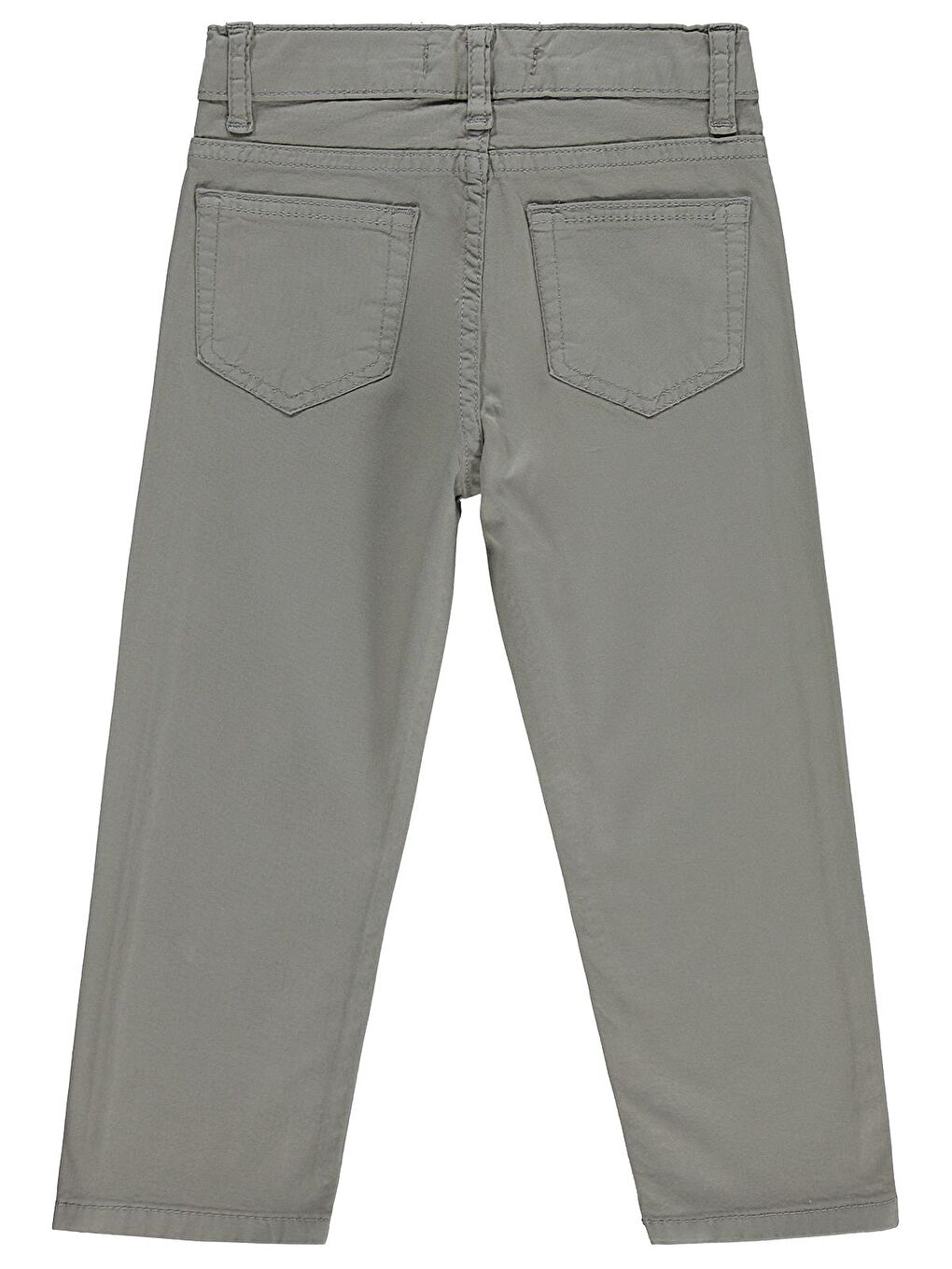 Boys 5 Cep Basic 2-5 Yaş Pantolon - Gri-1