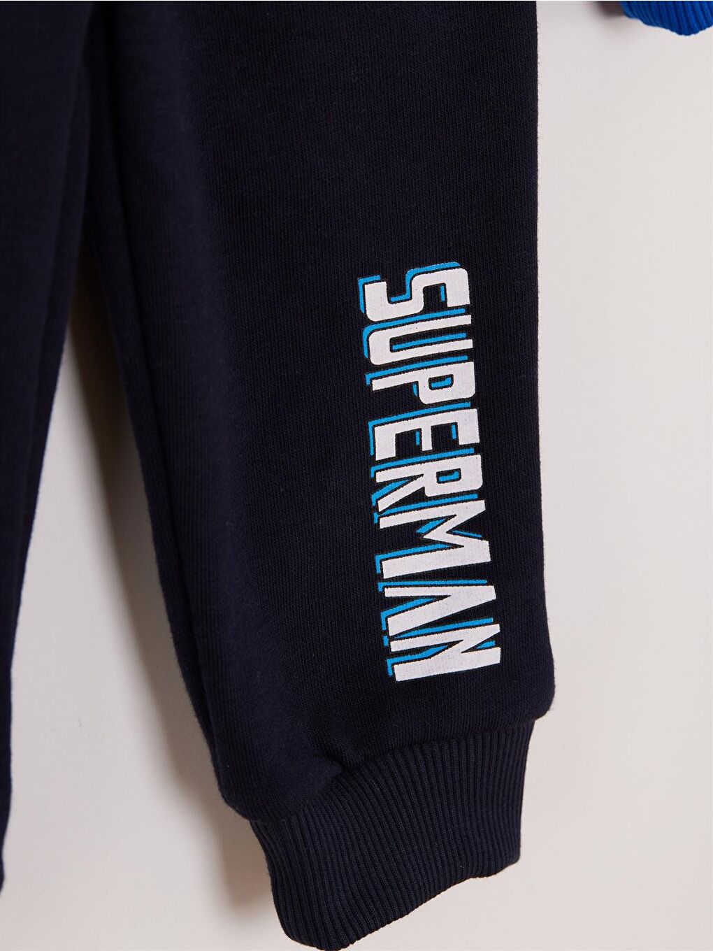 Mavi Superman Lisanslı Bebek 2'li Takım 21663-1