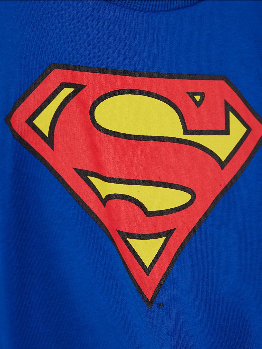 Mavi Superman Lisanslı Bebek 2'li Takım 21663-2