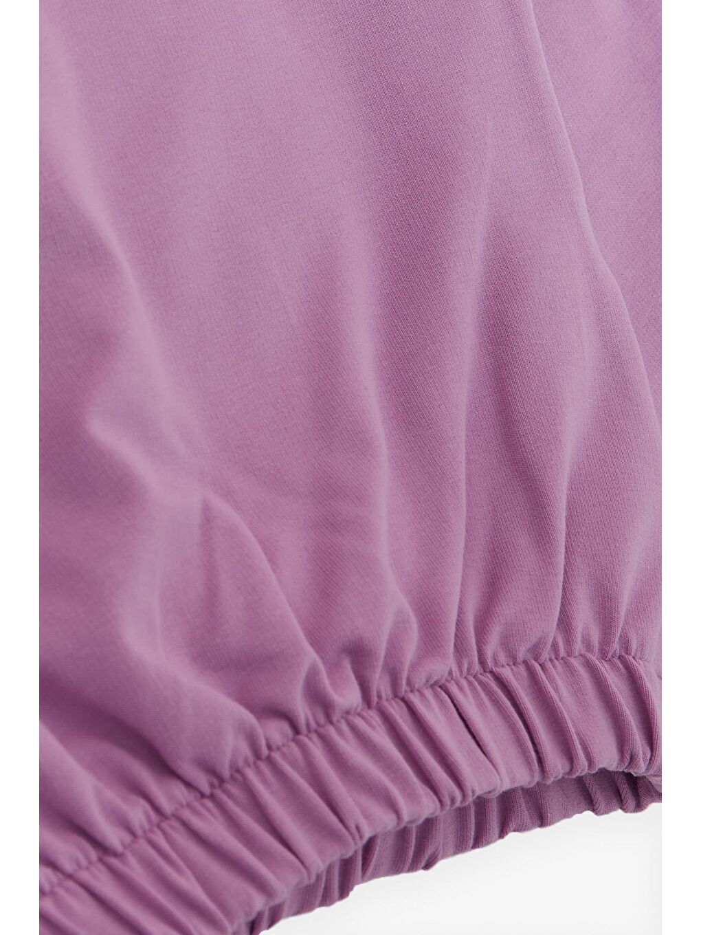 Kız Çocuk EşofmanTakımı Yazı Baskılı Kapüşonlu Cepli Lila (3-7 Yaş)-5