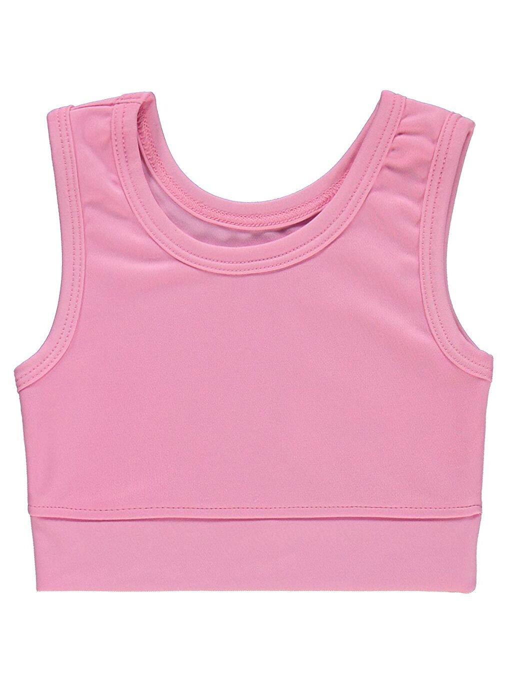 Girls Çiçek Desenli 2-12 Yaş Mayo Set - Yeşil-1