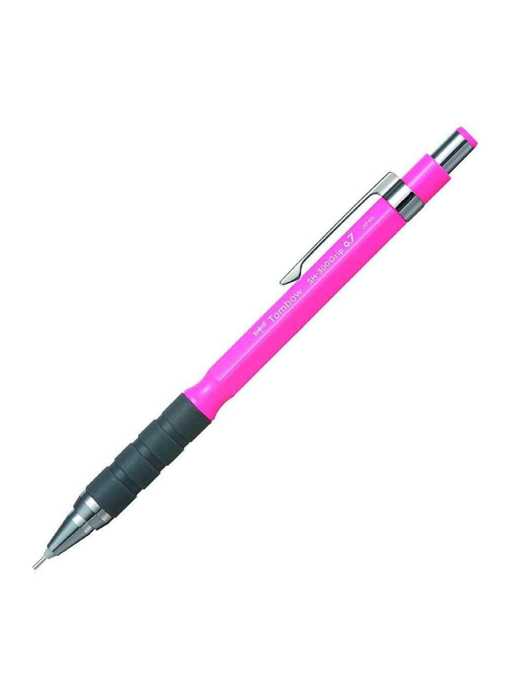 Tombow Fuşya SH-300 Grip Versatil Kalem 0.7 Uçlu Kalem - 6