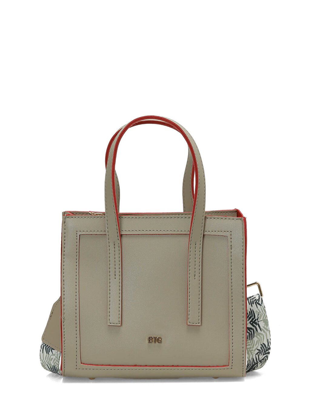 Yeşil CLT RENKLI EL 6FX Mint Kadın El ve Kol Çantası