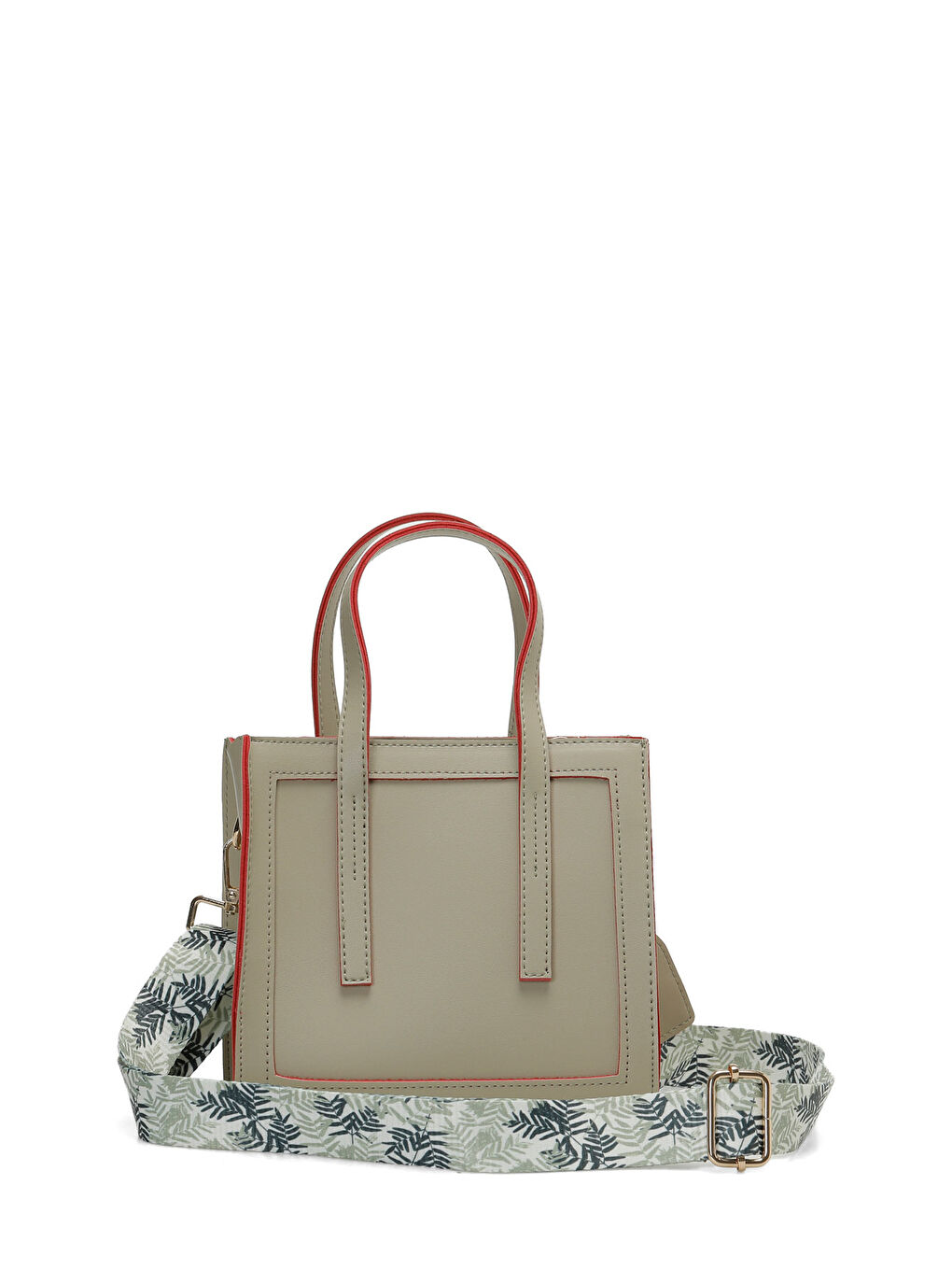 Yeşil CLT RENKLI EL 6FX Mint Kadın El ve Kol Çantası-2