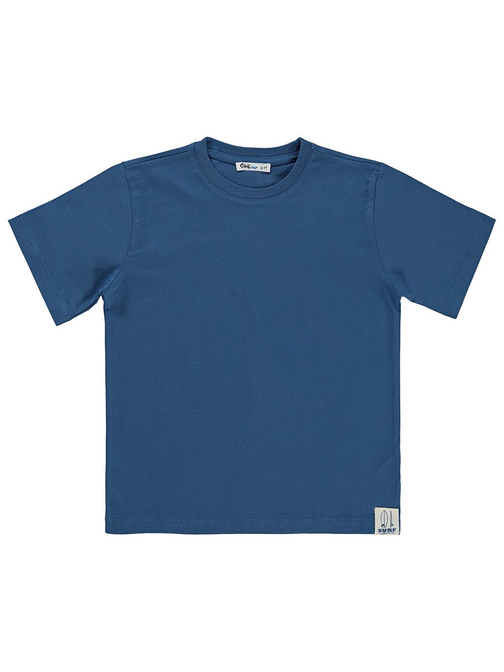 Petrol Boys Basic Surf Etiketli 6-9 Yaş Tişört - Yeşil