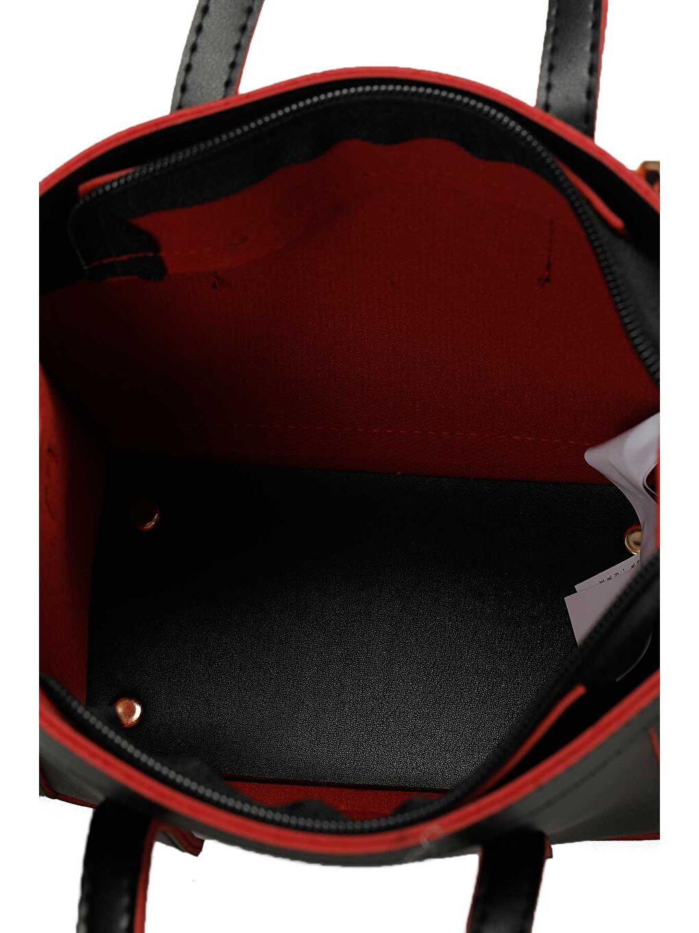 CLT RENKLI EL 6FX Siyah Kadın El ve Kol Çantası-3