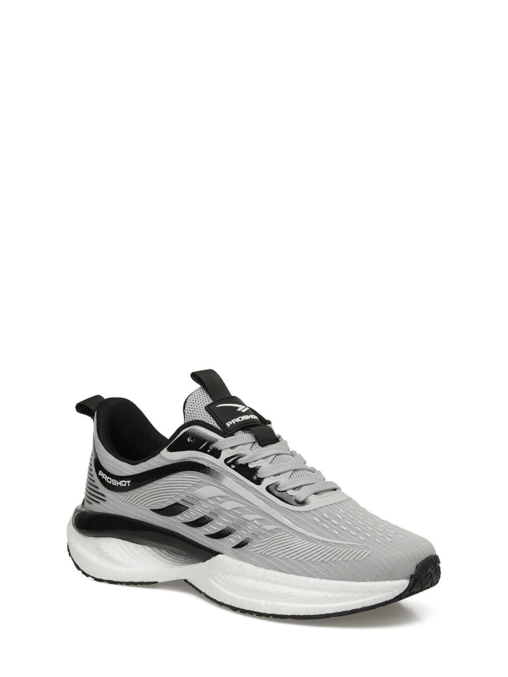 HECTOR 5FX Gri Erkek Koşu Ayakkabısı-1