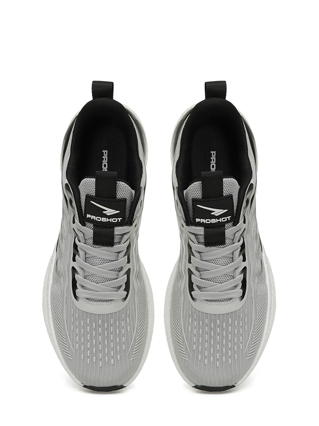 HECTOR 5FX Gri Erkek Koşu Ayakkabısı-3