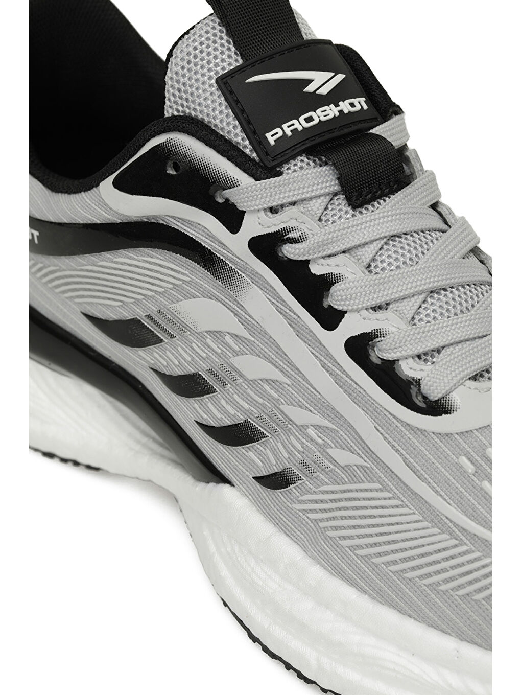 HECTOR 5FX Gri Erkek Koşu Ayakkabısı-6