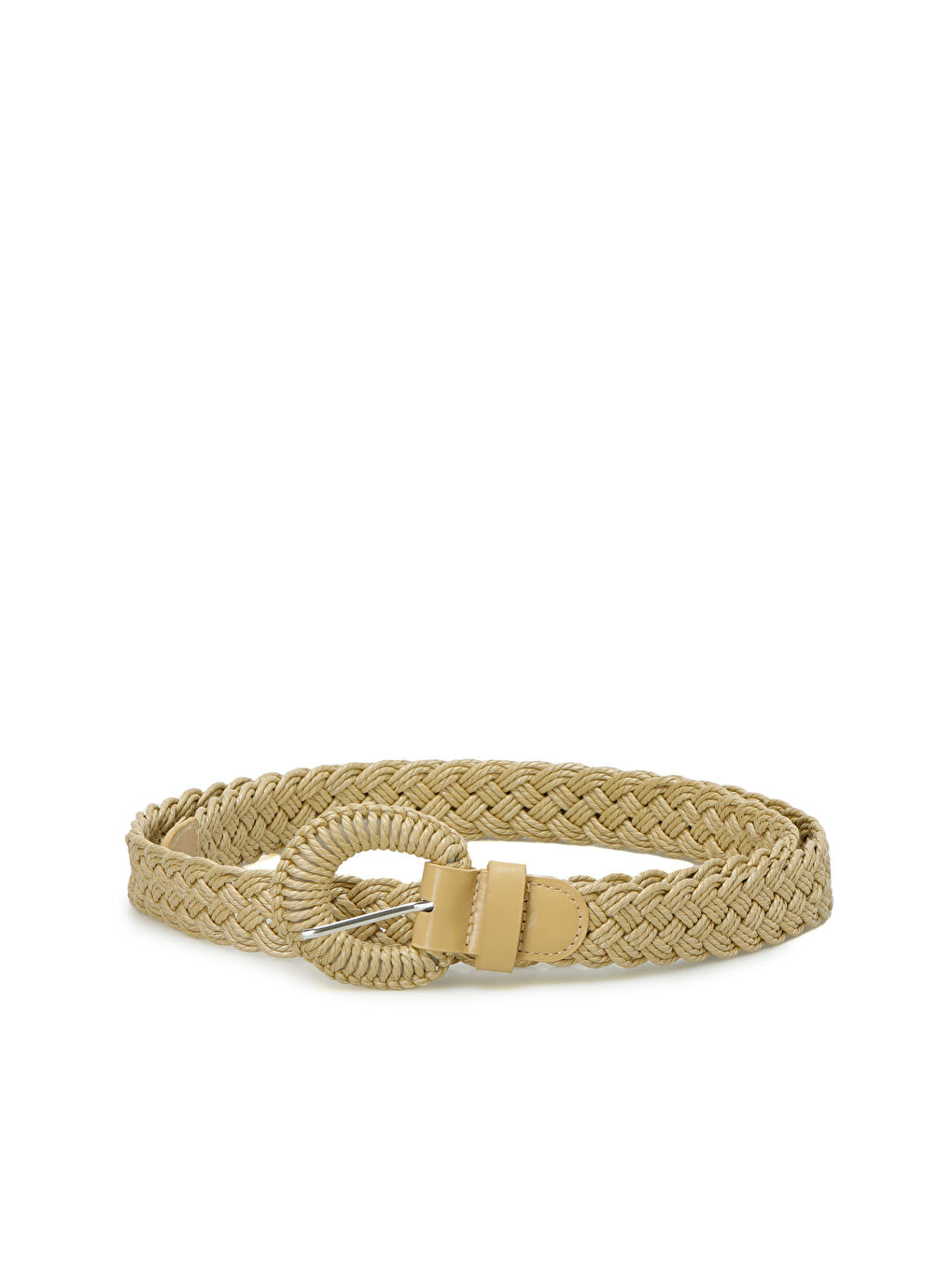 HASIR INCE 5FX Kahverengi Kadın Kemer