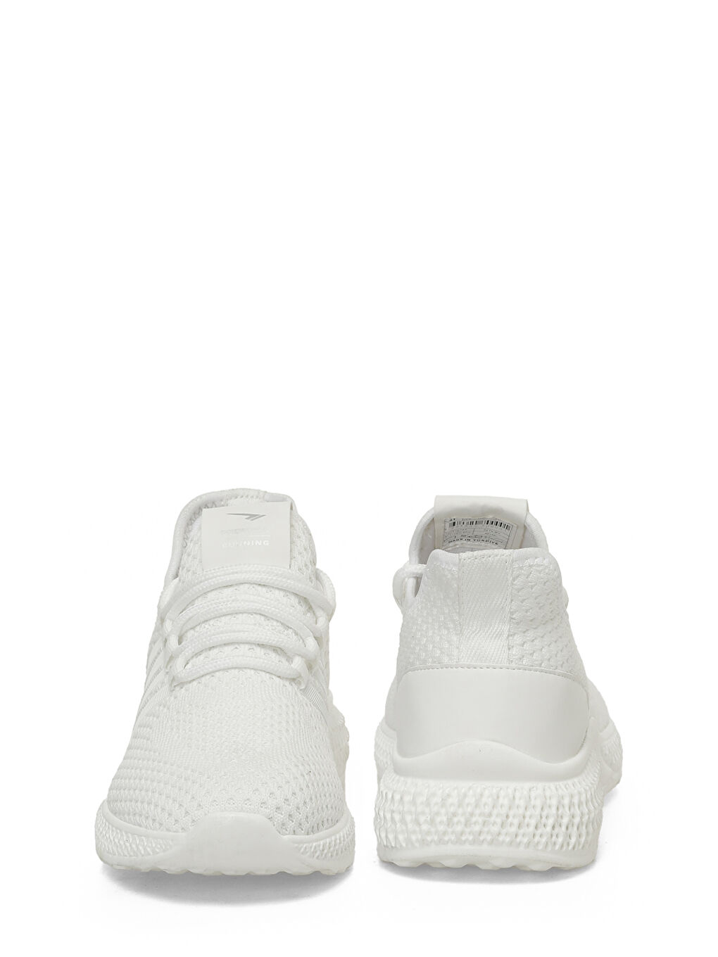 SETH 5FX Beyaz Erkek Koşu Ayakkabısı-4