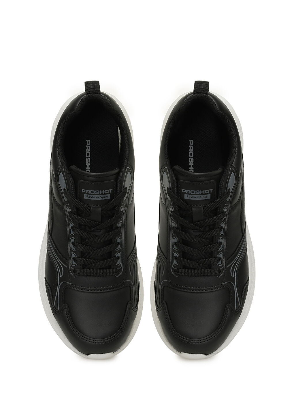 PANTAS 5PR Siyah Erkek Koşu Ayakkabısı-3