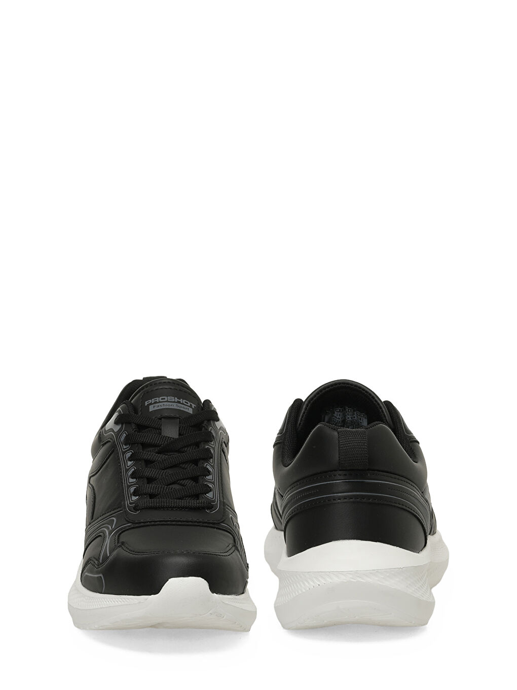 PANTAS 5PR Siyah Erkek Koşu Ayakkabısı-4