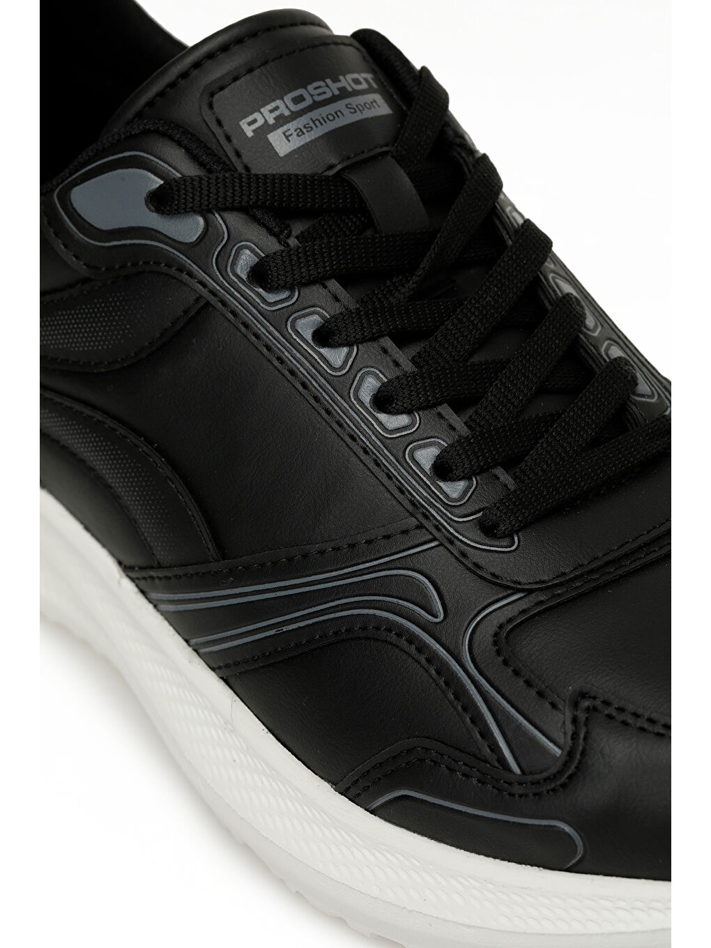 PANTAS 5PR Siyah Erkek Koşu Ayakkabısı-6