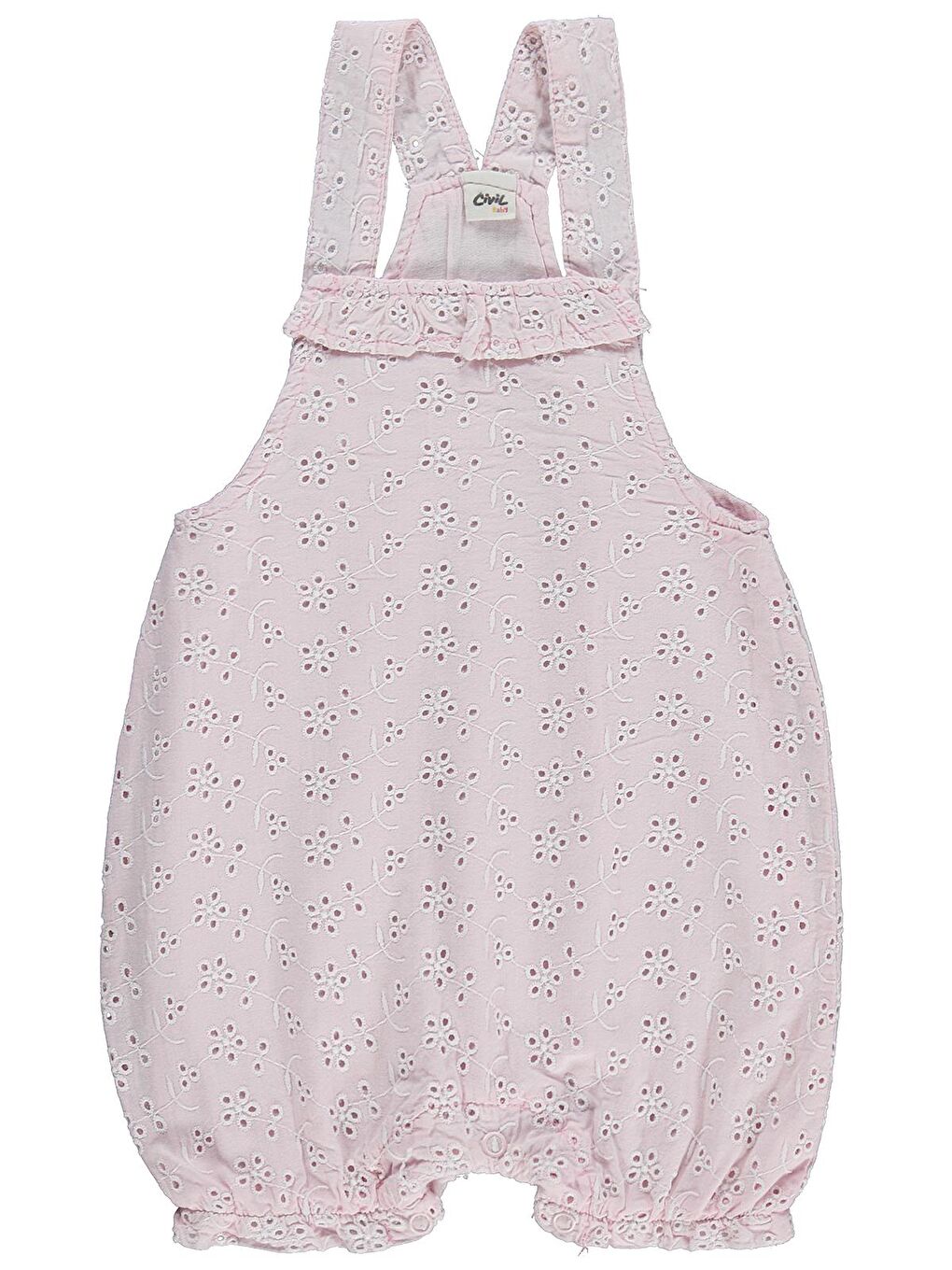 B26Y183 Baby Brode Fistolu 6-18 Ay Tulum - Pembe