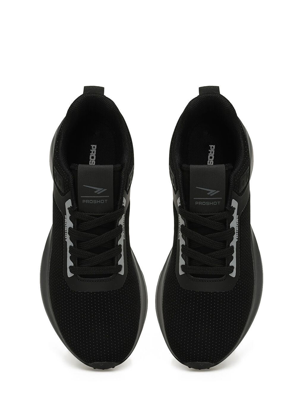 WOLF 5PR Siyah Erkek Koşu Ayakkabısı-3