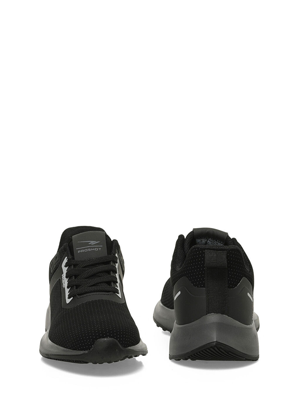 WOLF 5PR Siyah Erkek Koşu Ayakkabısı-4