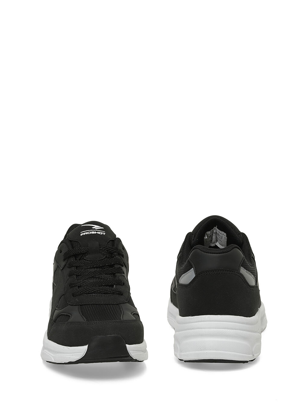 JAMES 5FX Siyah Erkek Koşu Ayakkabısı-4