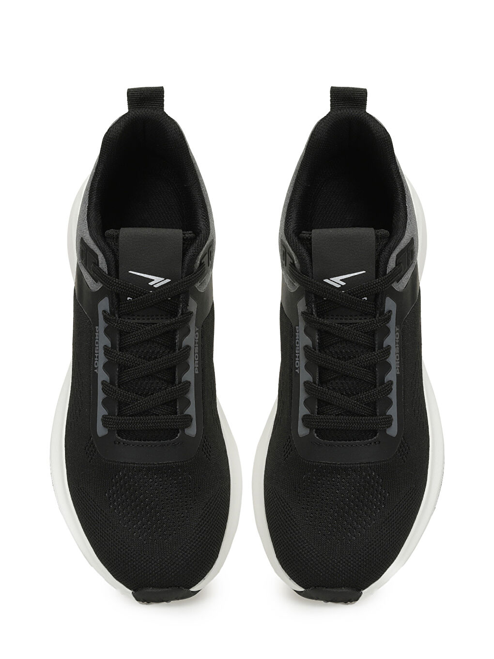 POSEIDON 5FX Siyah Erkek Koşu Ayakkabısı-3