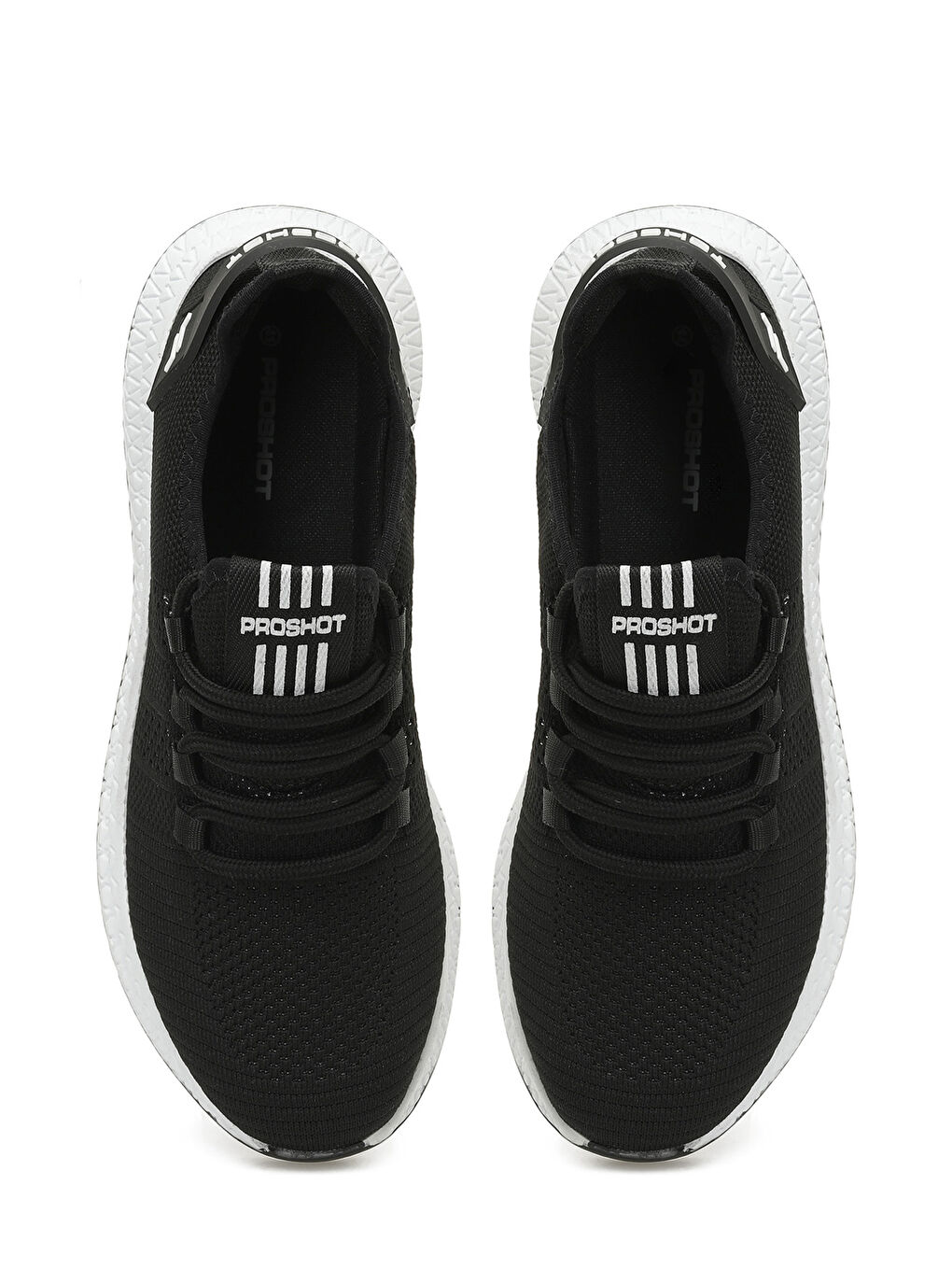 JOY 5PR Siyah Erkek Koşu Ayakkabısı-3