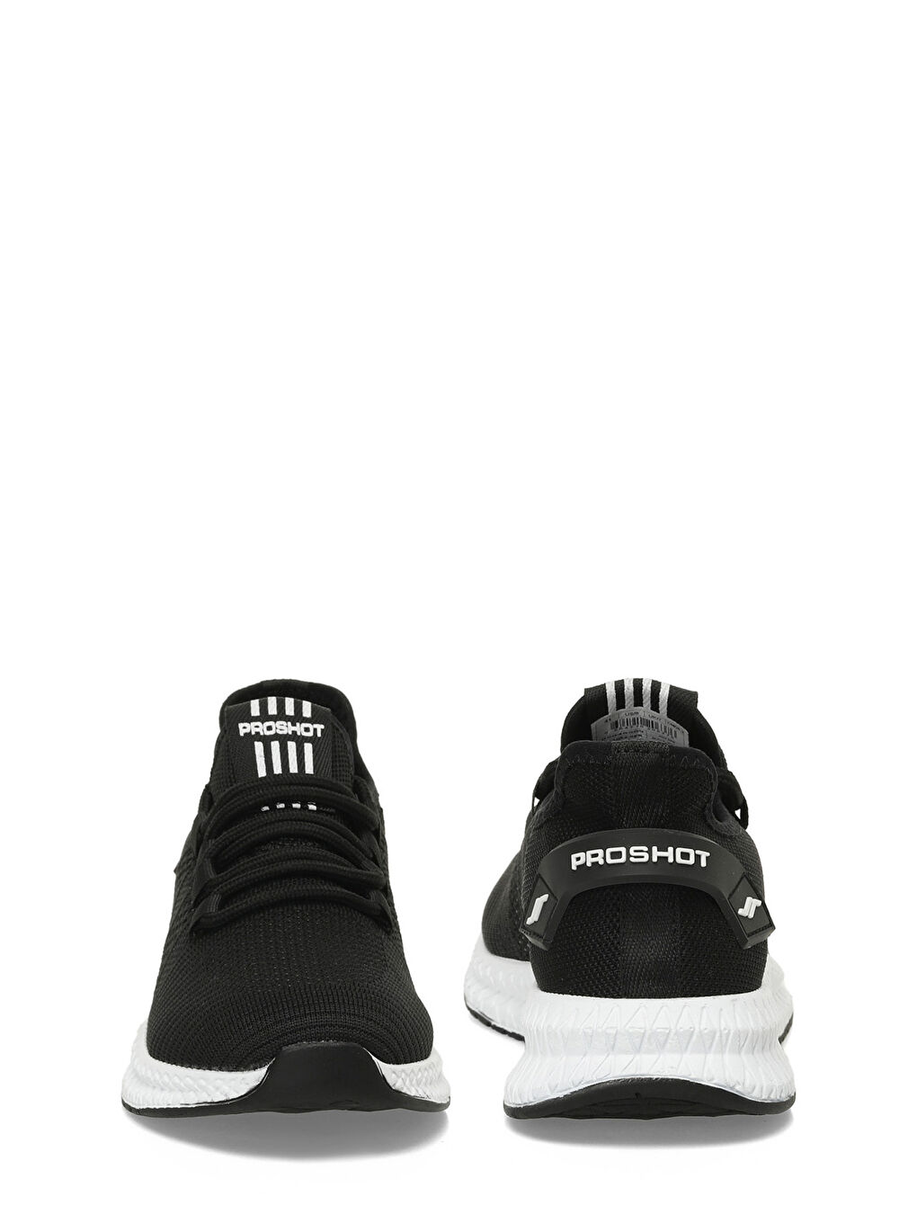 JOY 5PR Siyah Erkek Koşu Ayakkabısı-4