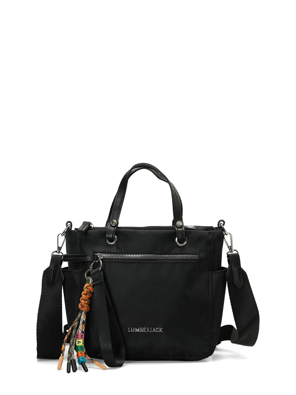 TEX SERI MINI EL 6FX Siyah Kadın Çapraz ve El Çantası