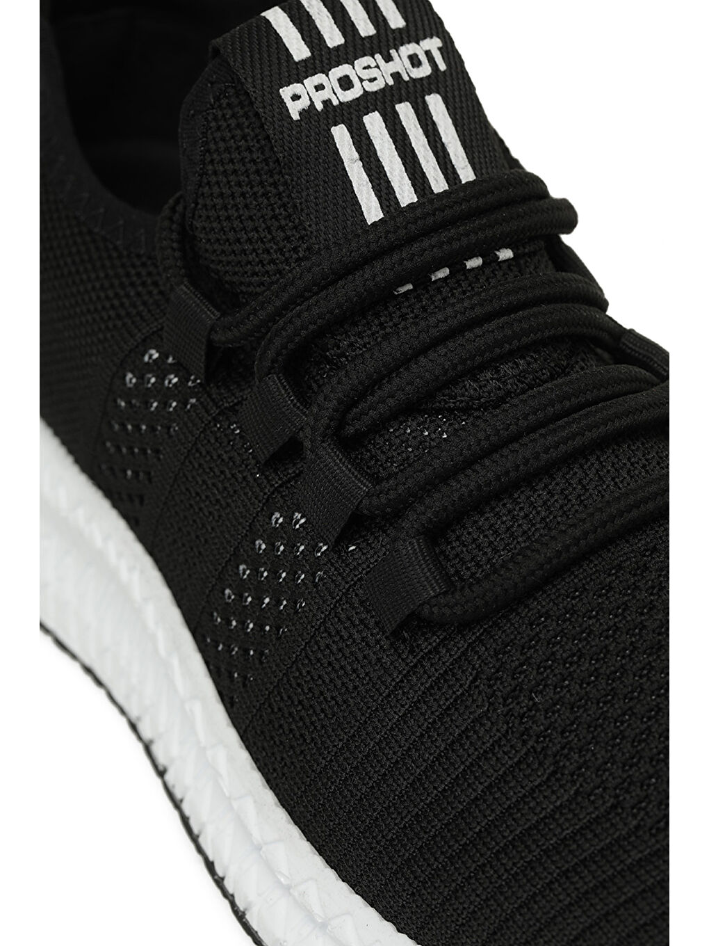 JOY 5PR Siyah Erkek Koşu Ayakkabısı-6