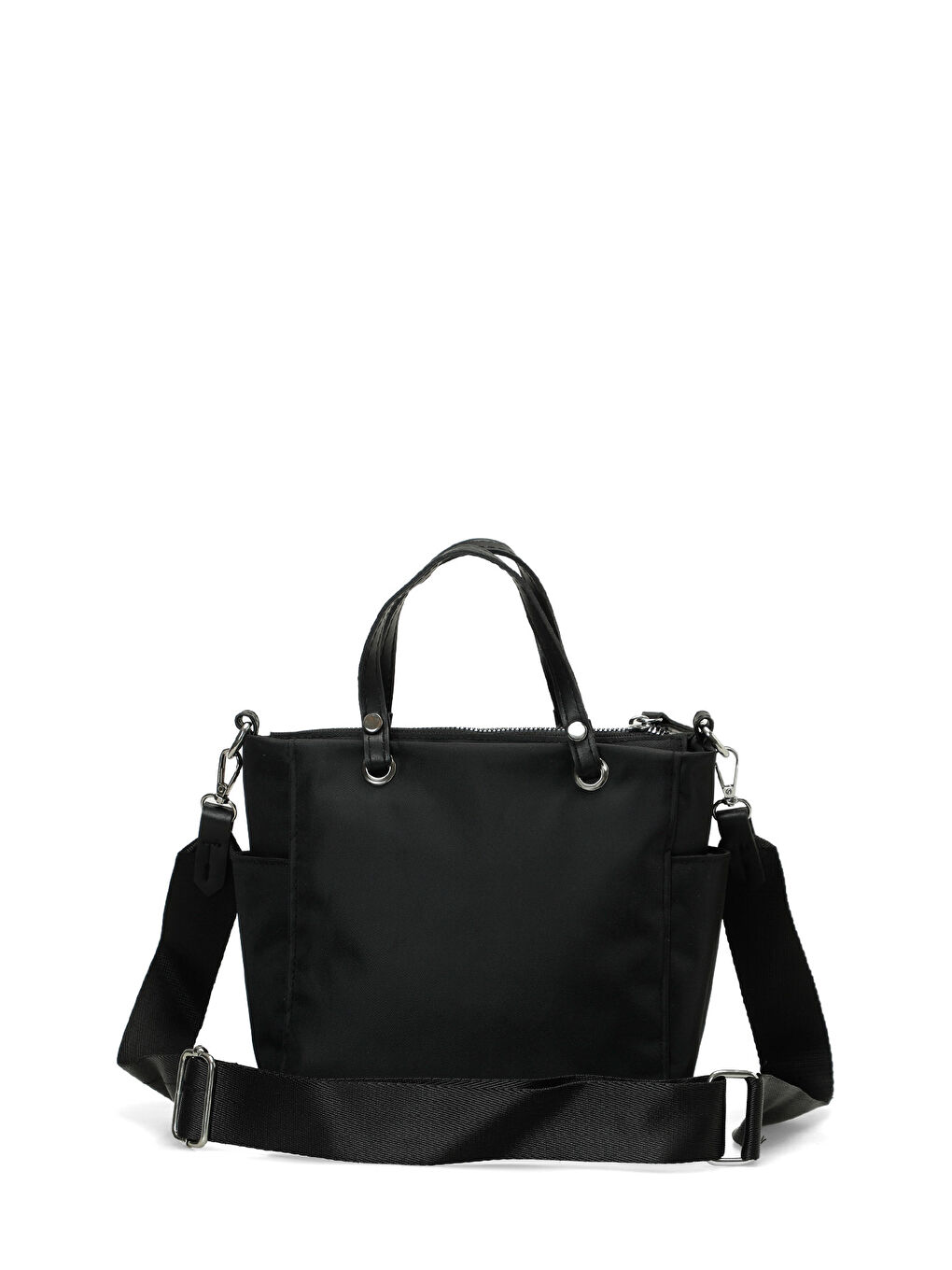 TEX SERI MINI EL 6FX Siyah Kadın Çapraz ve El Çantası-2