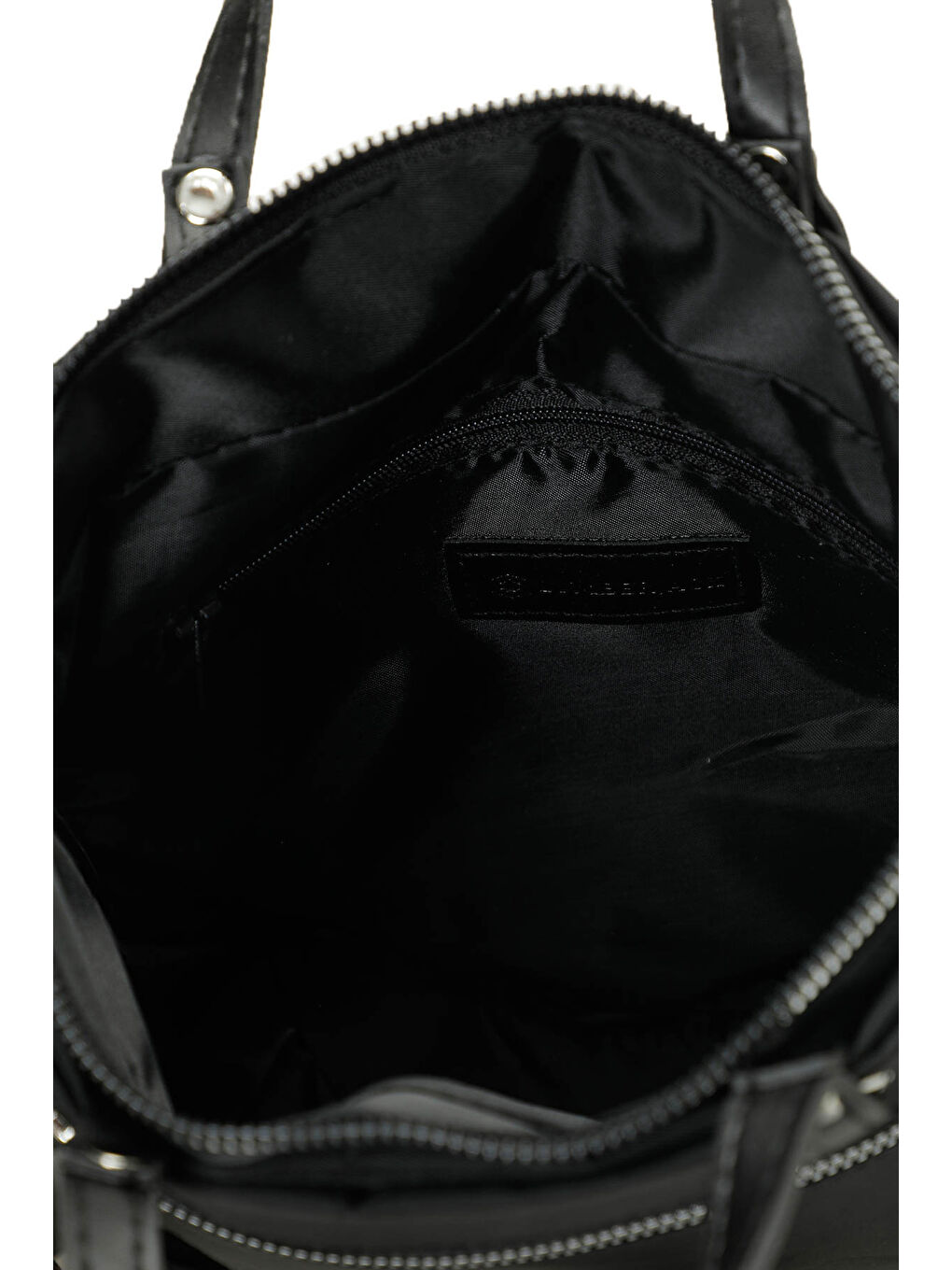 TEX SERI MINI EL 6FX Siyah Kadın Çapraz ve El Çantası-3