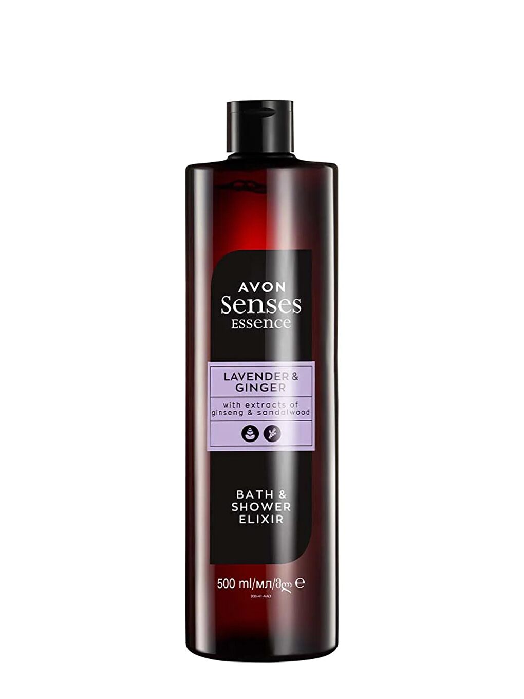 AVON Renksiz Senses Essence Lavanta Ve Zencefil Kokulu Banyo Duş Jeli 500 Ml.