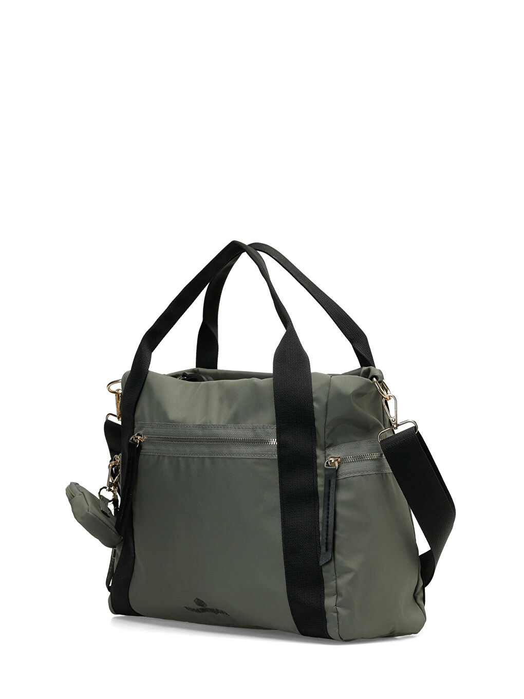 Haki PRST PRF KL 6FX HAKI Kadın Çapraz ve Kol Çantası-1