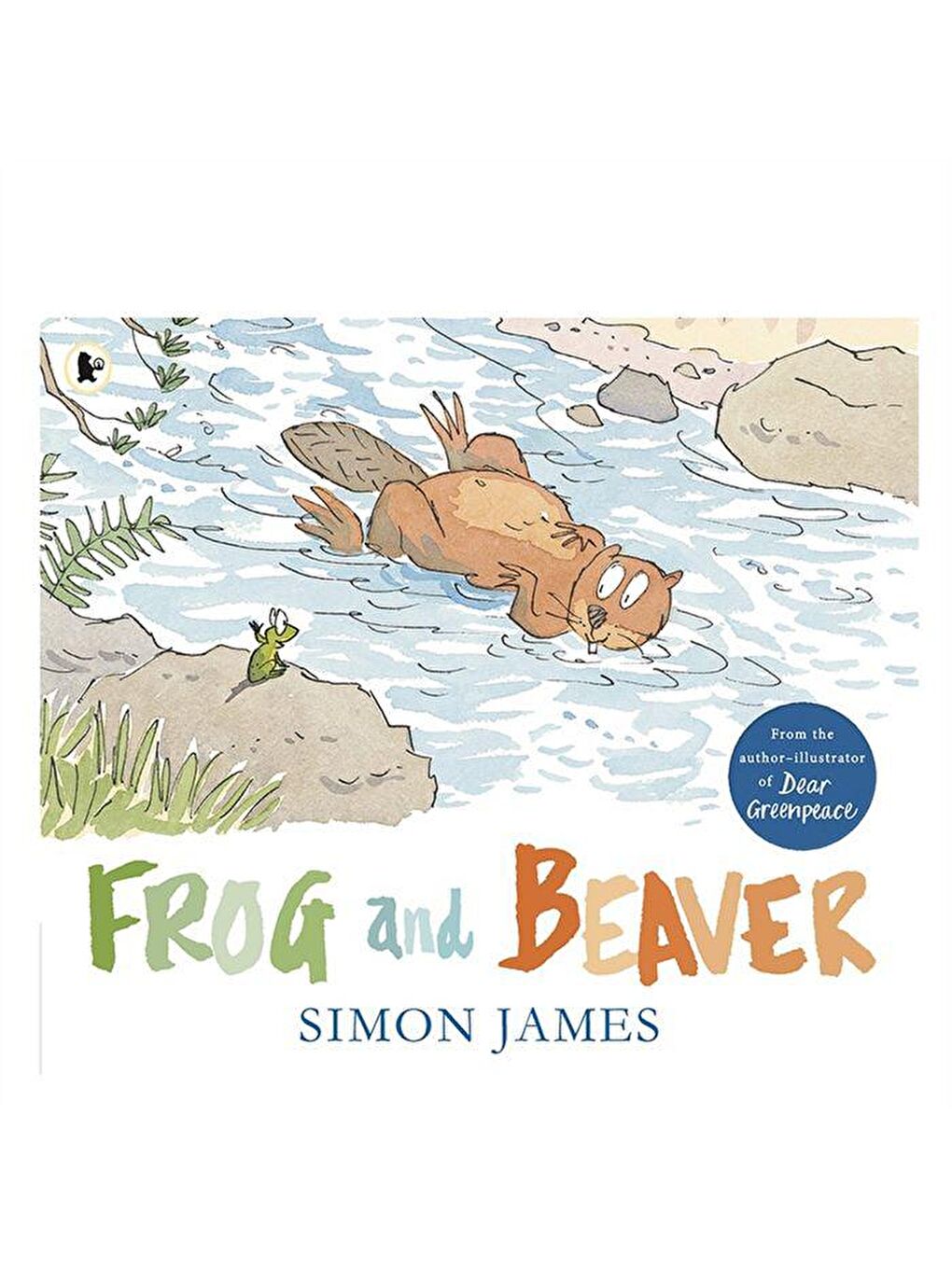 Walker Books Karışık Frog and Beaver