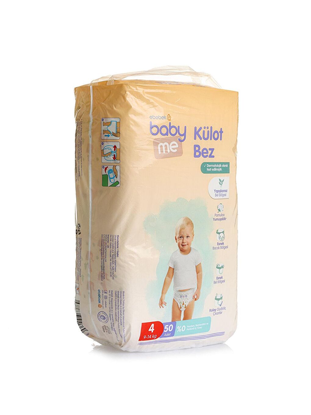 baby me Karışık Külot Bez Maxi 4 Numara 9-14 kg 50 Adet - 1