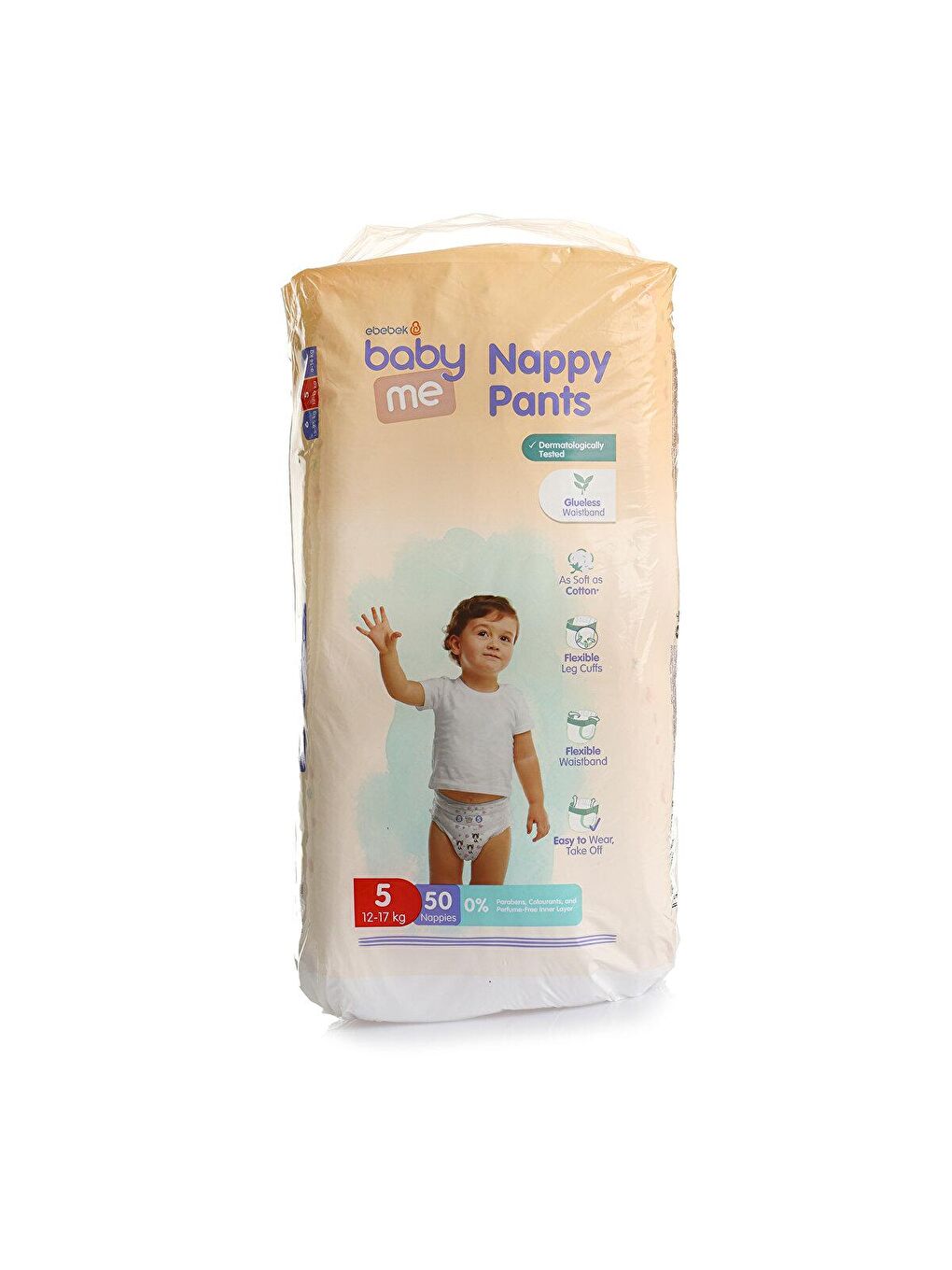 baby me Karışık Külot Bez Junior 5 Numara 12-17 kg 50 Adet