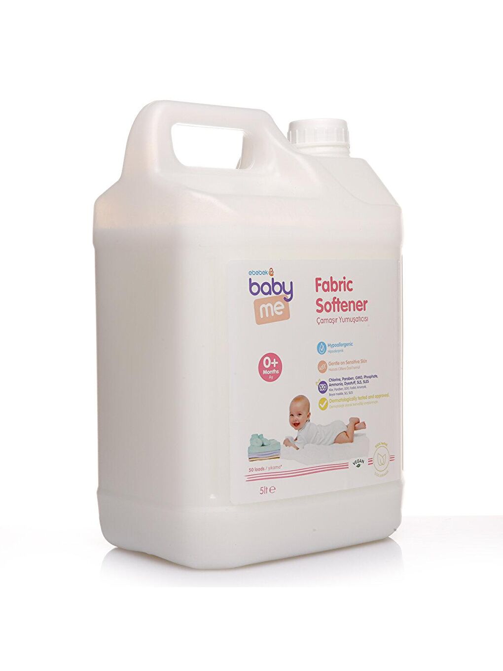 baby me Karışık Bebek Çamaşır Yumuşatıcı 5000 ml - 1