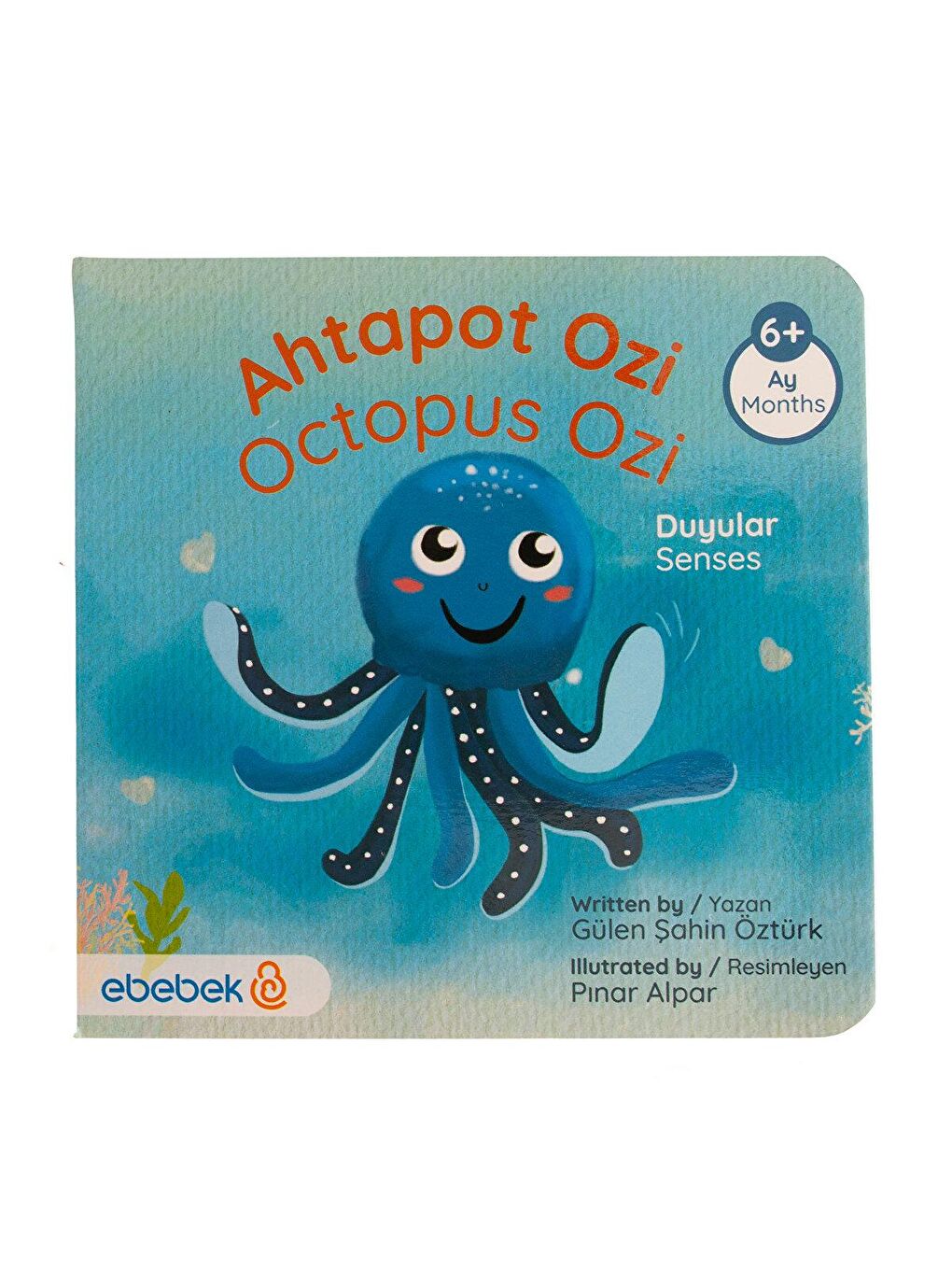 ebebek Karışık Ahtapot Ozi Kitap