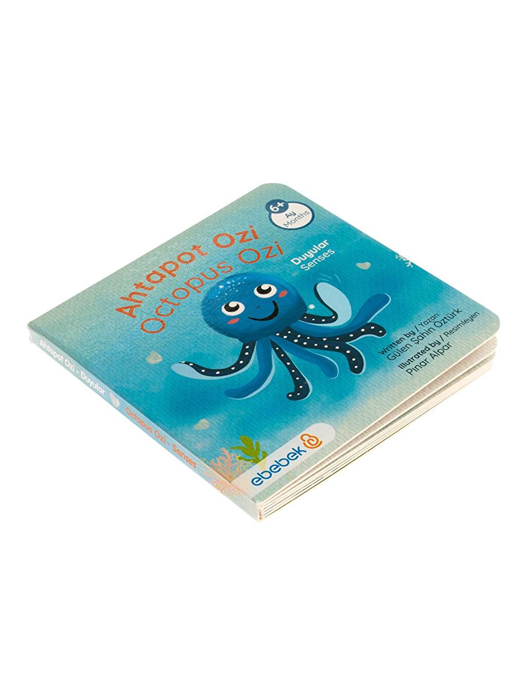 ebebek Karışık Ahtapot Ozi Kitap - 1