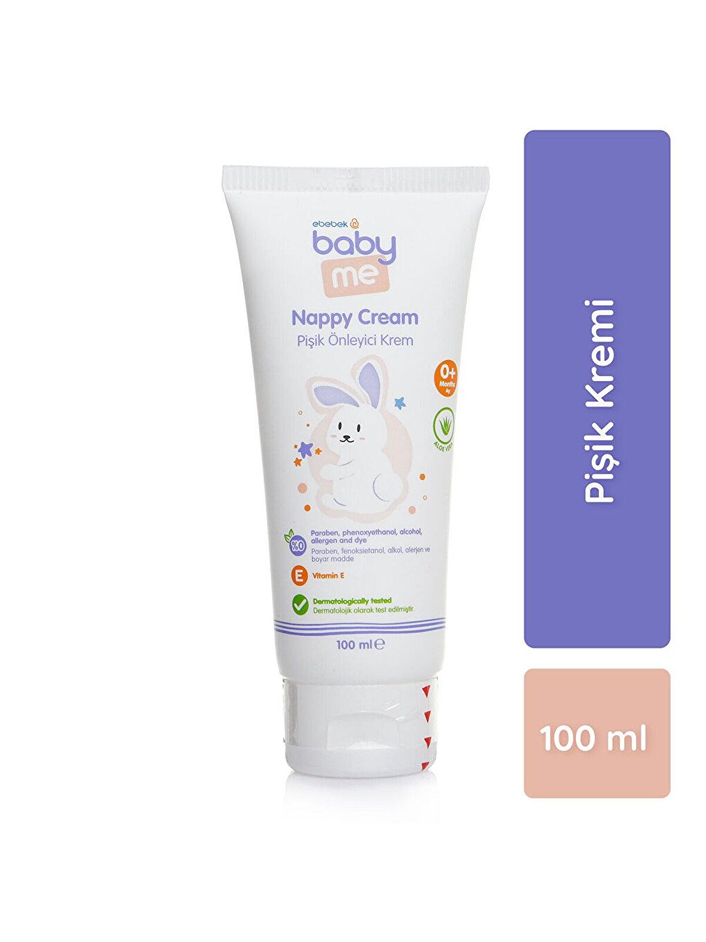 baby me Karışık Pişik Kremi 100 ml - 1