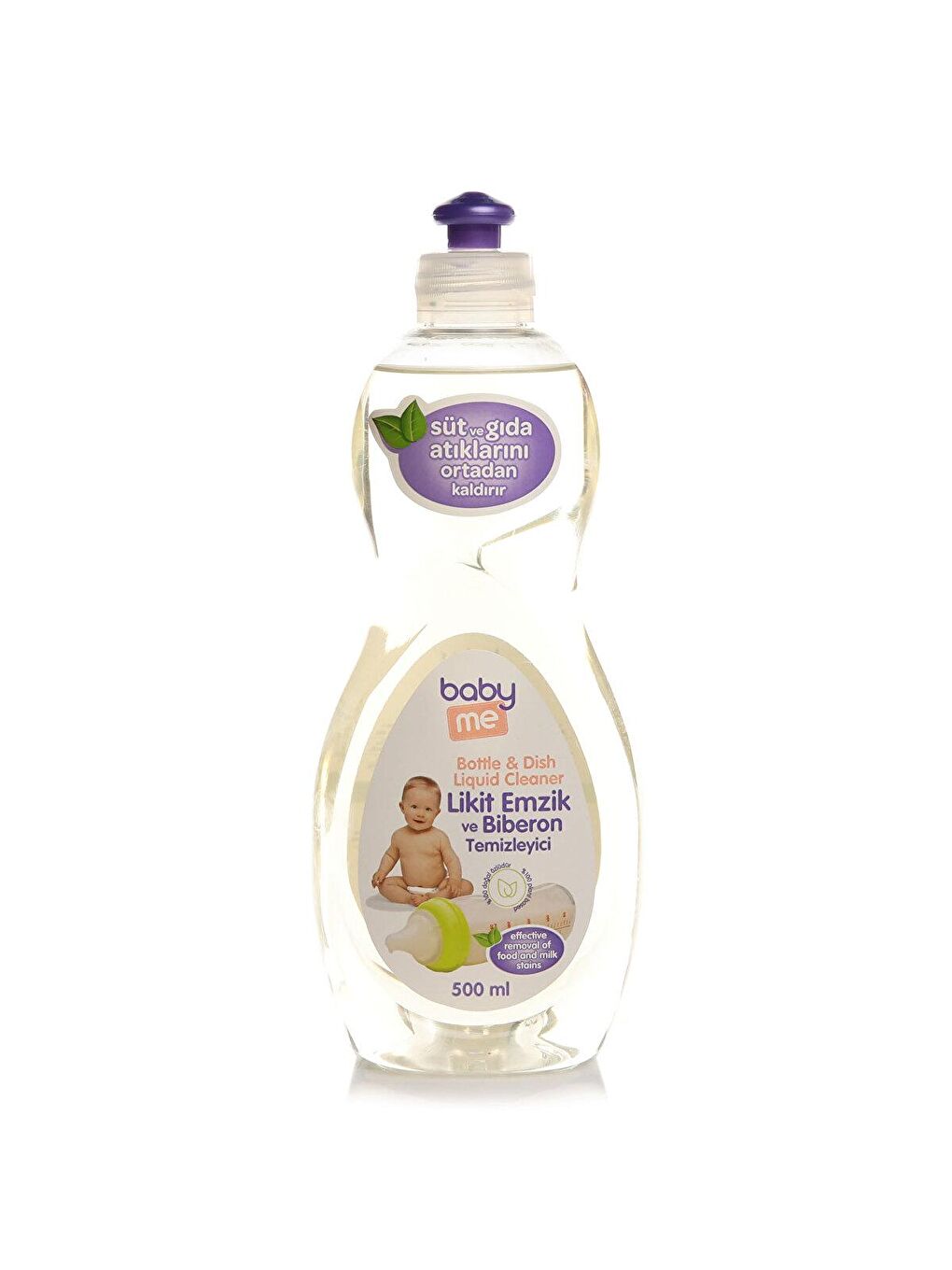 baby me Karışık Likit Emzik Biberon Temizleyici 500 ml