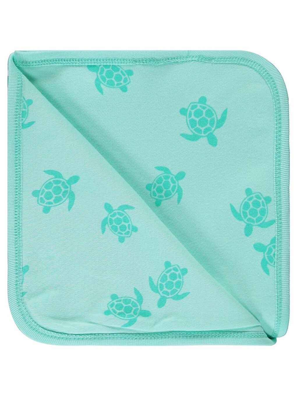 Baby Çizgili 80*90 Battaniye - Beyaz